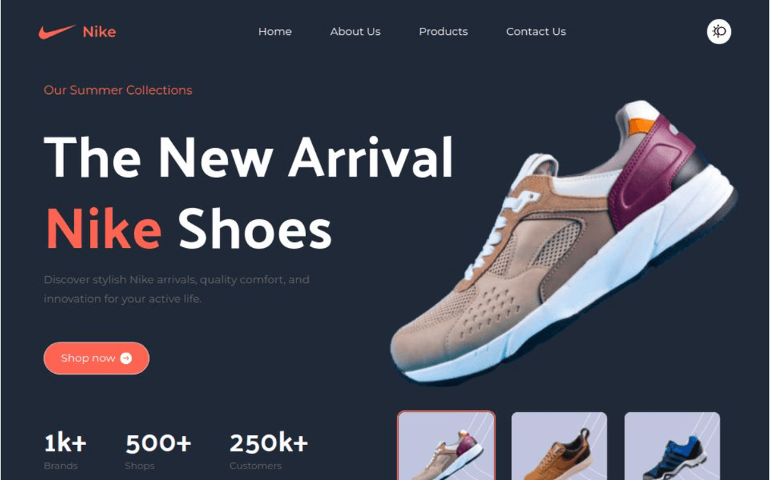 Nike experimentation